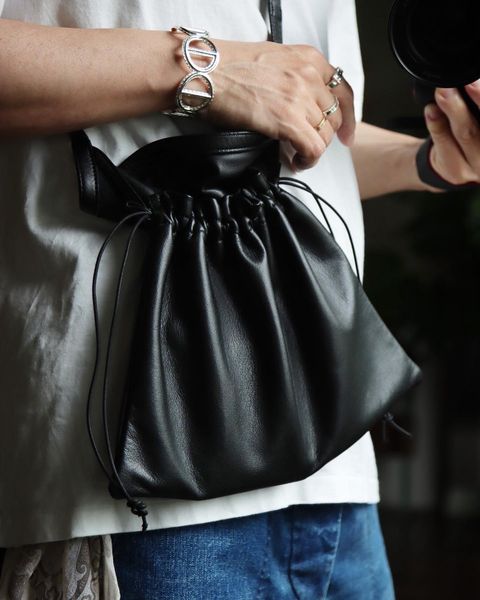 エンダースキーマ クロスバッグ"BLACK"スタイル2022.6.14.