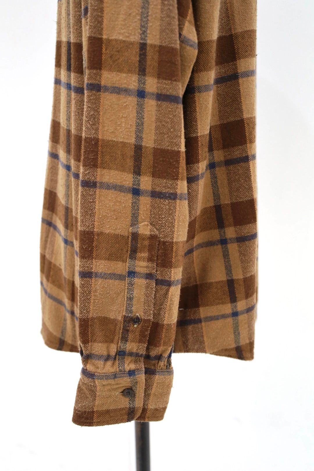 アプレッセ 2026 STYLE2 Vintage Cotton Silk Nep Twill Check Shirts(26AAP-02-07)BROWN☆8月22日(土)発売！