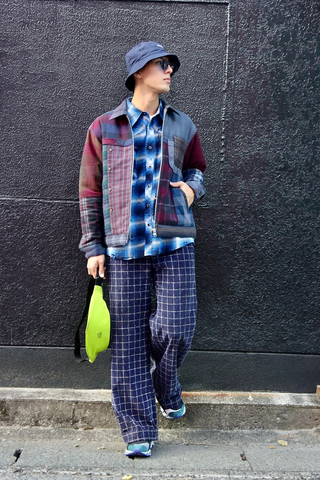 RAFUラフ23AW リメイクジャケットスタイル