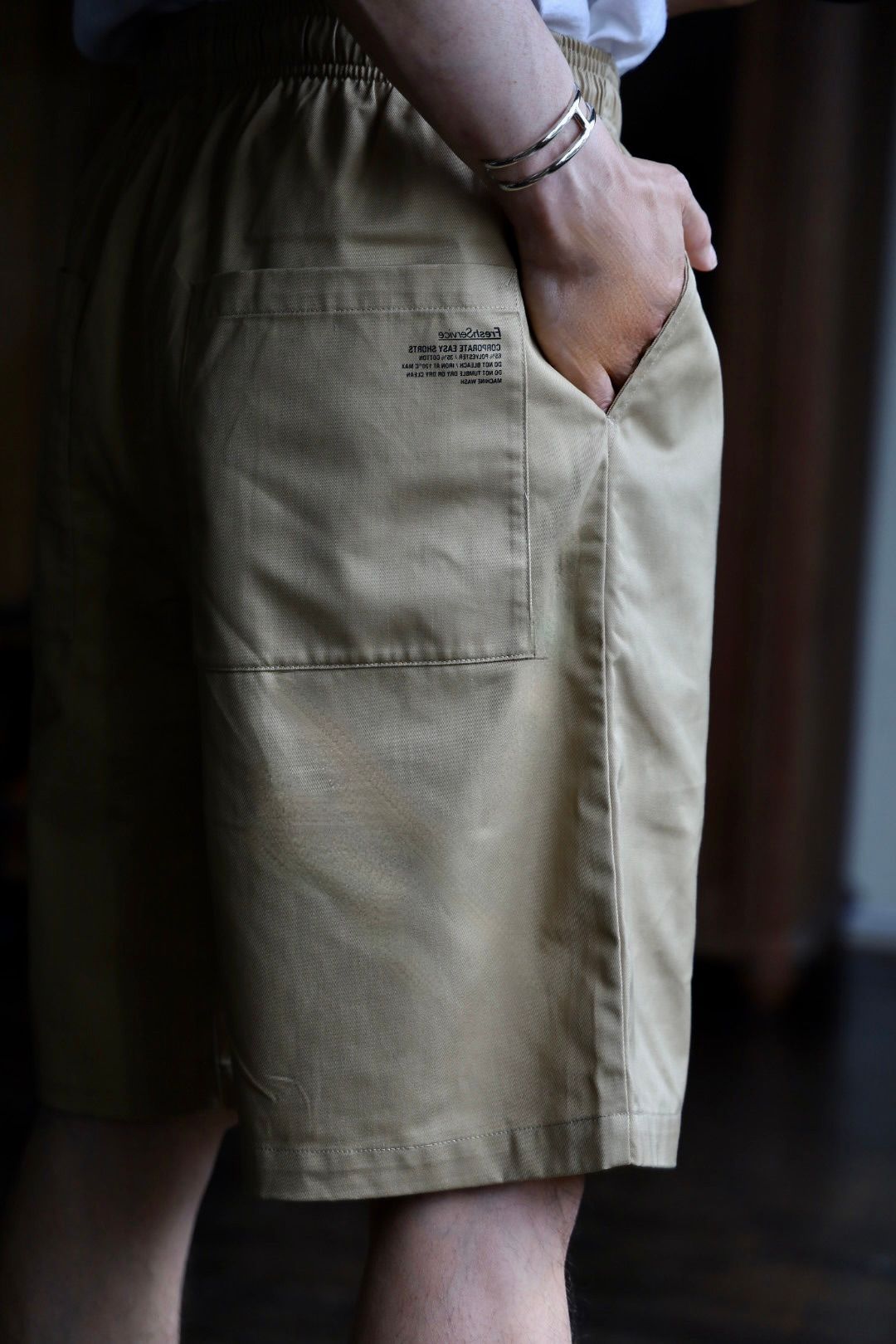 FreshService CORPORATE UNIFORM S/S SHIRT(BLUE STRIPE)スタイル