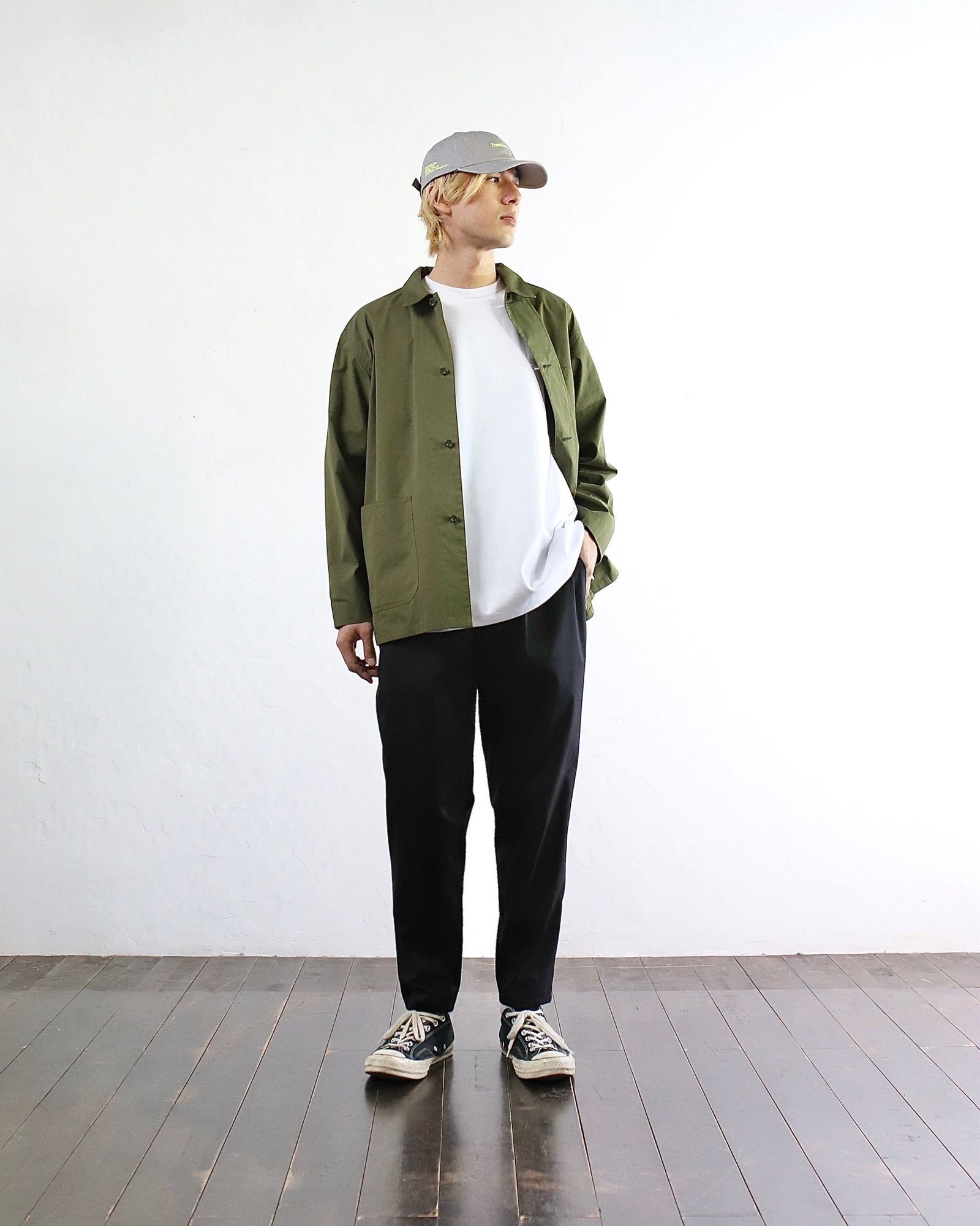 グラフペーパー 24SS Heavy Weight S/S Oversized Tee style 2024.5.10