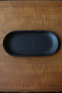 エンダースキーマ トレイ round tray(wt-rc-rty)black★10月4日(土)発売！
