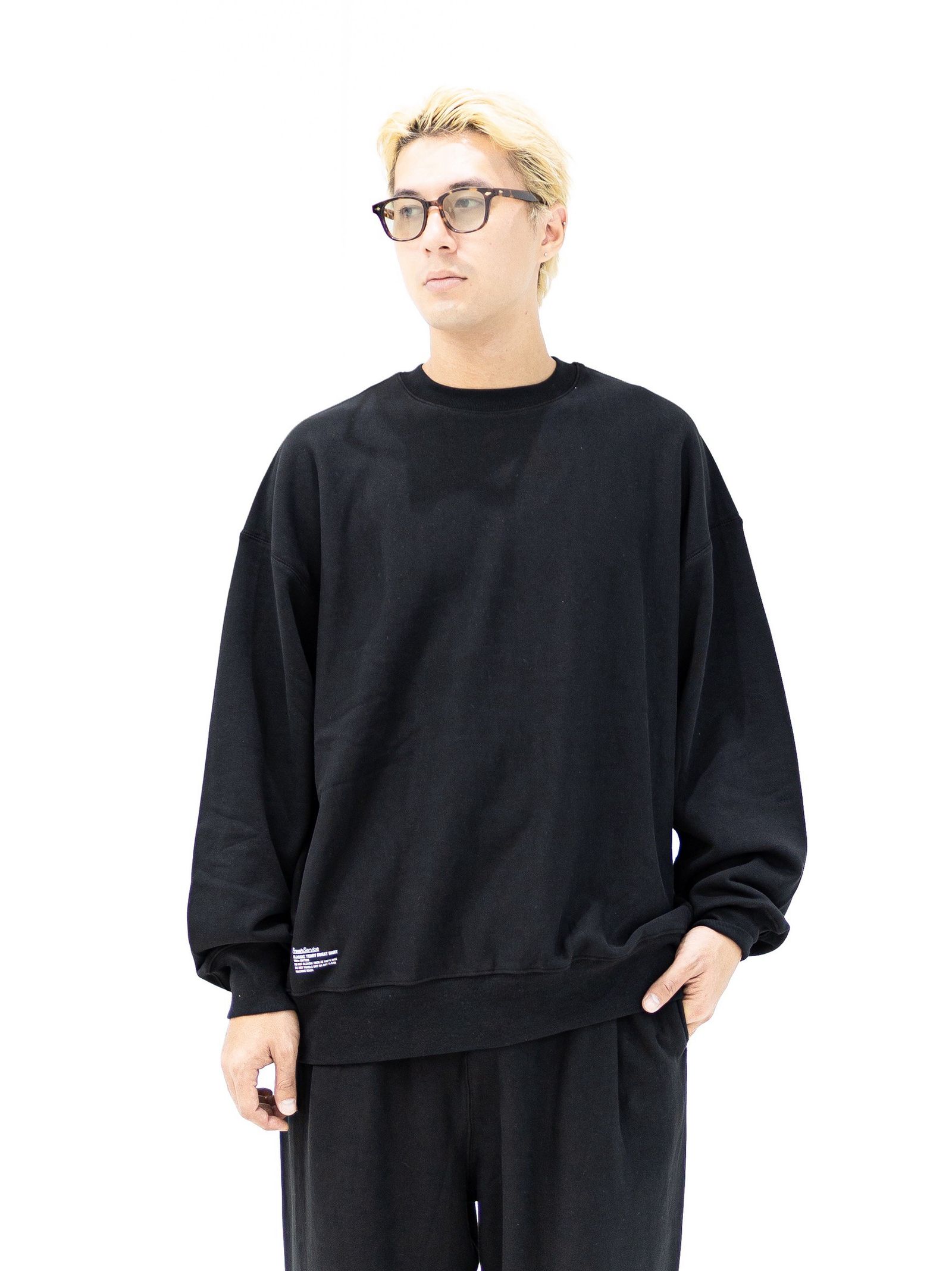 FreshService - フレッシュサービス 26AW CLASSIC TERRY SWEAT SHIRT