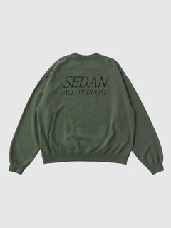 セダンオールパーパス SS24 OG Logo Sweatshirt(SD24S-CT02)Vintage Sage