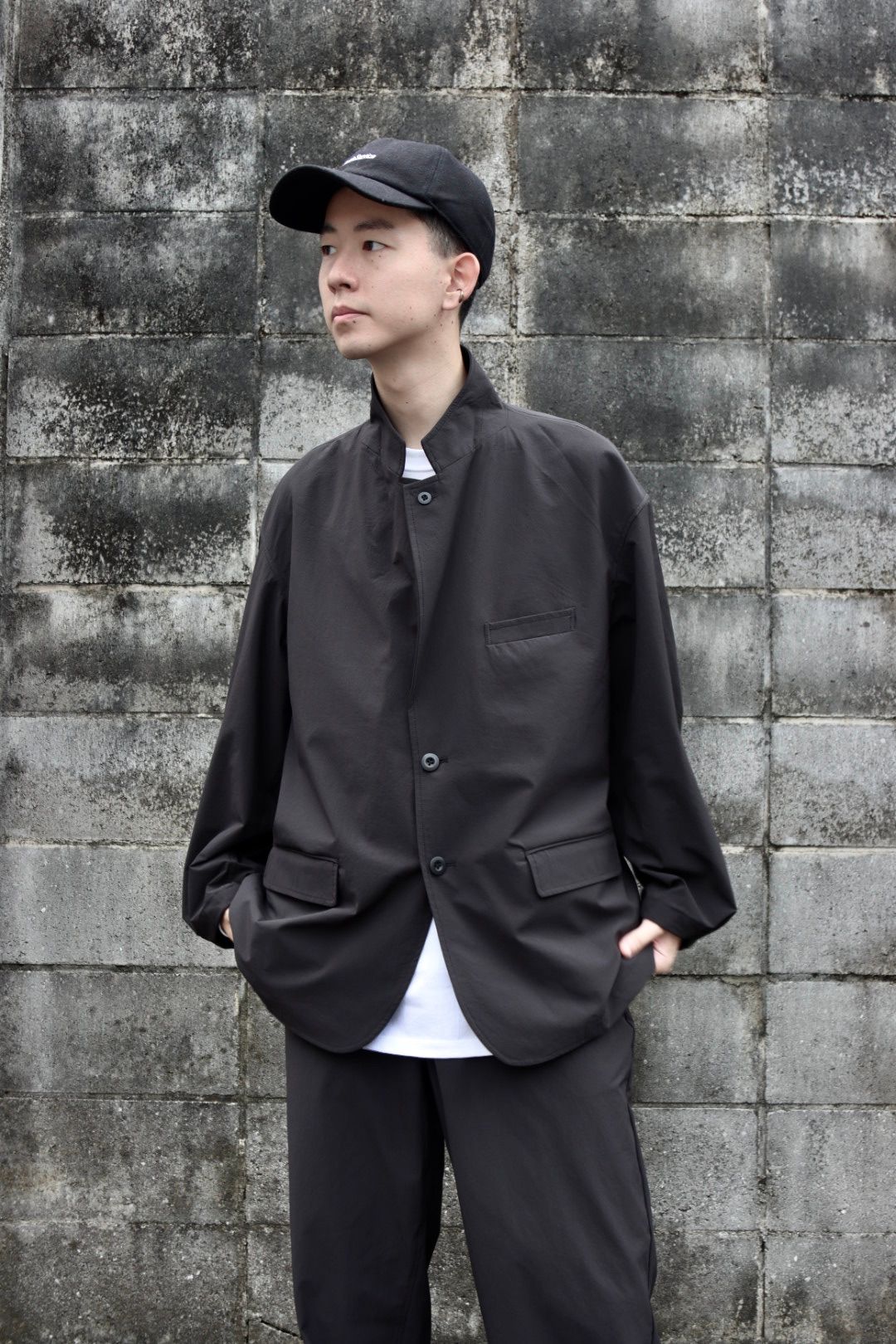 ネイビーFreshService CORDURA JACKET フレッシュサービス 