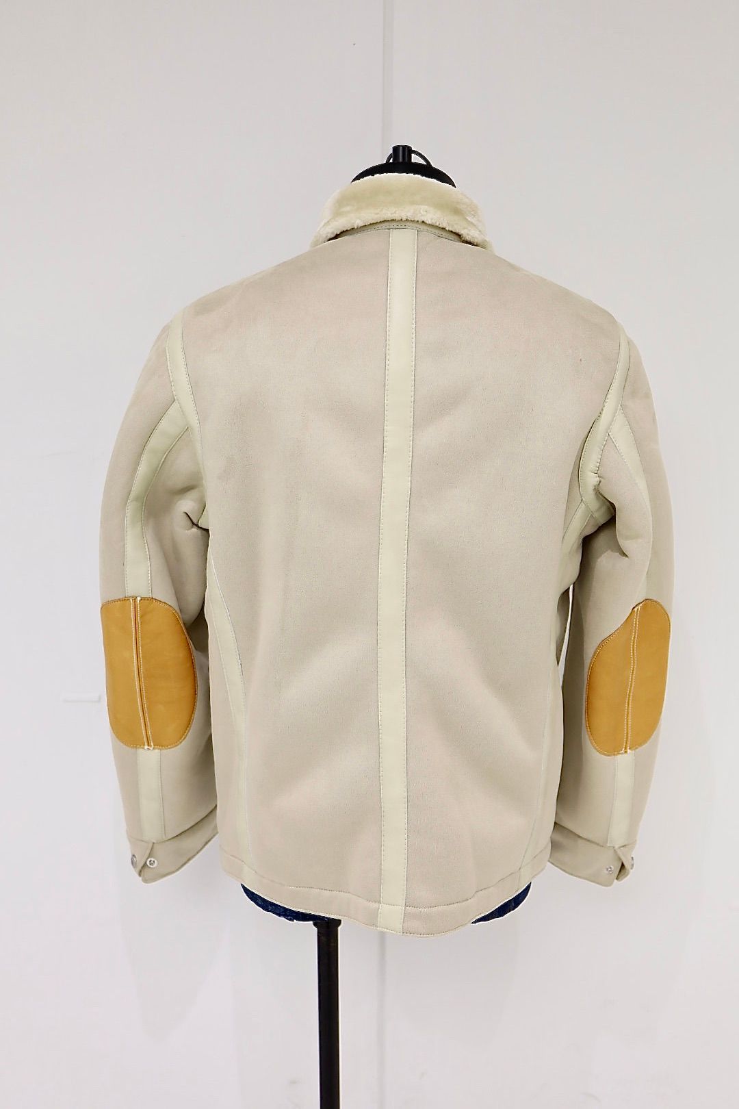 ジュンヤワタナベマン 25AW エステルボアムートンレザージャケット(WP-J025-051)☆11月1日(土)発売!