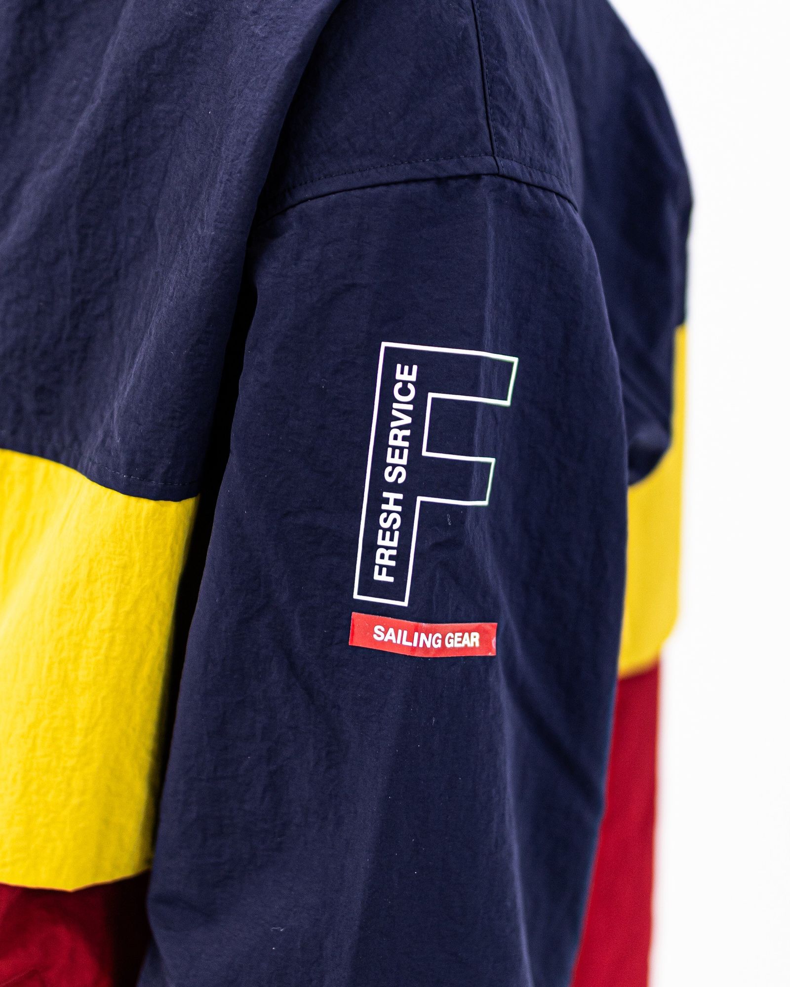 FreshService NYLON CANVAS SAILING JACKET 2月14日(土)新作発売！
