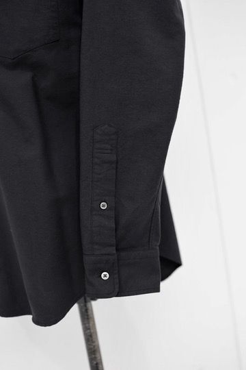 グラフペーパー26SS Oxford L/S B.D Box Shirt (GM261-50020B)BLACK☆1月10日(土)発売！