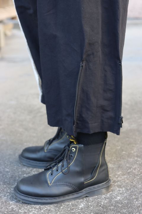 yohji yamamoto N-スペアカラー付きシャツ(HG-B57-216) style.2022.1.8