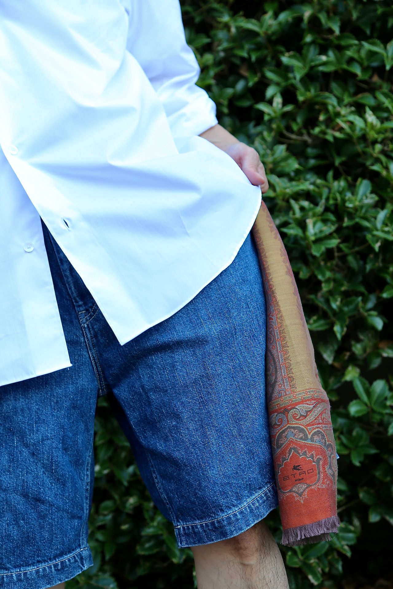 A.PRESSE Regular Collar Shirt Style.2021.7.26.