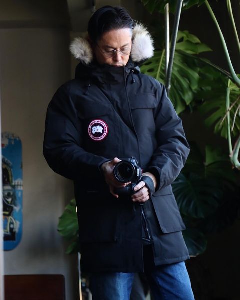 CANADA GOOSE CITADEL PARKA スタイル