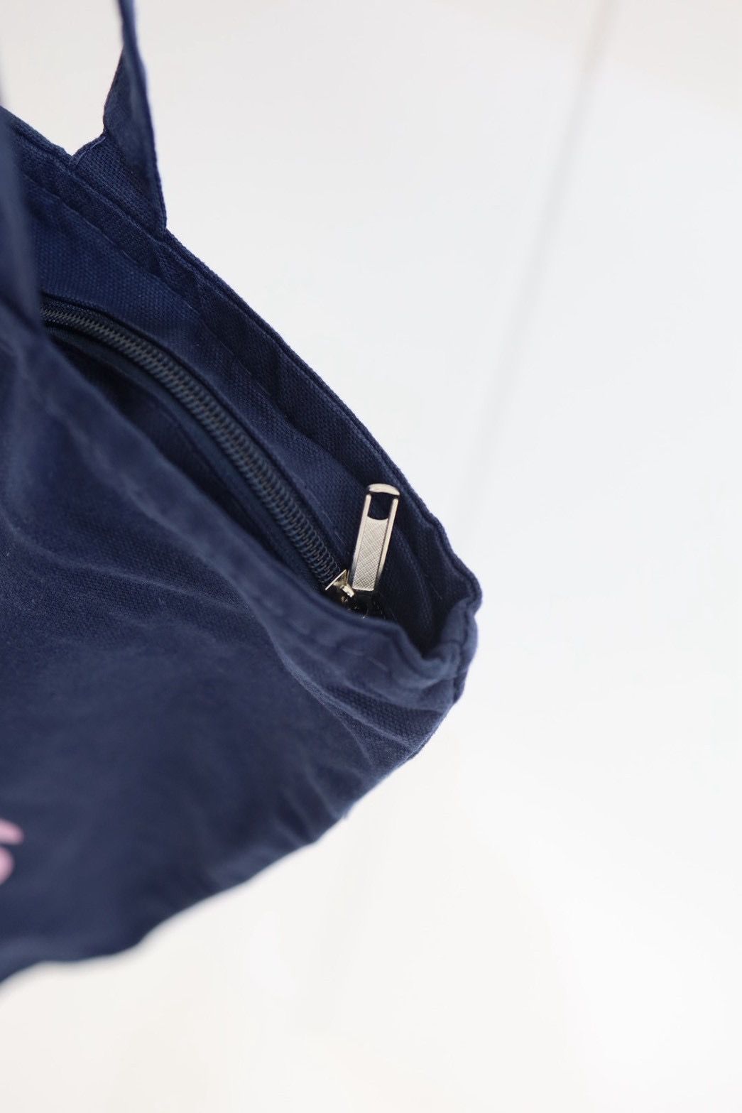 フレッシュサービス FRIEND EDITIONS CANVAS ZIP TOTE BAG(FSP261-90091FE)NAVY☆3月14日(土)発売！