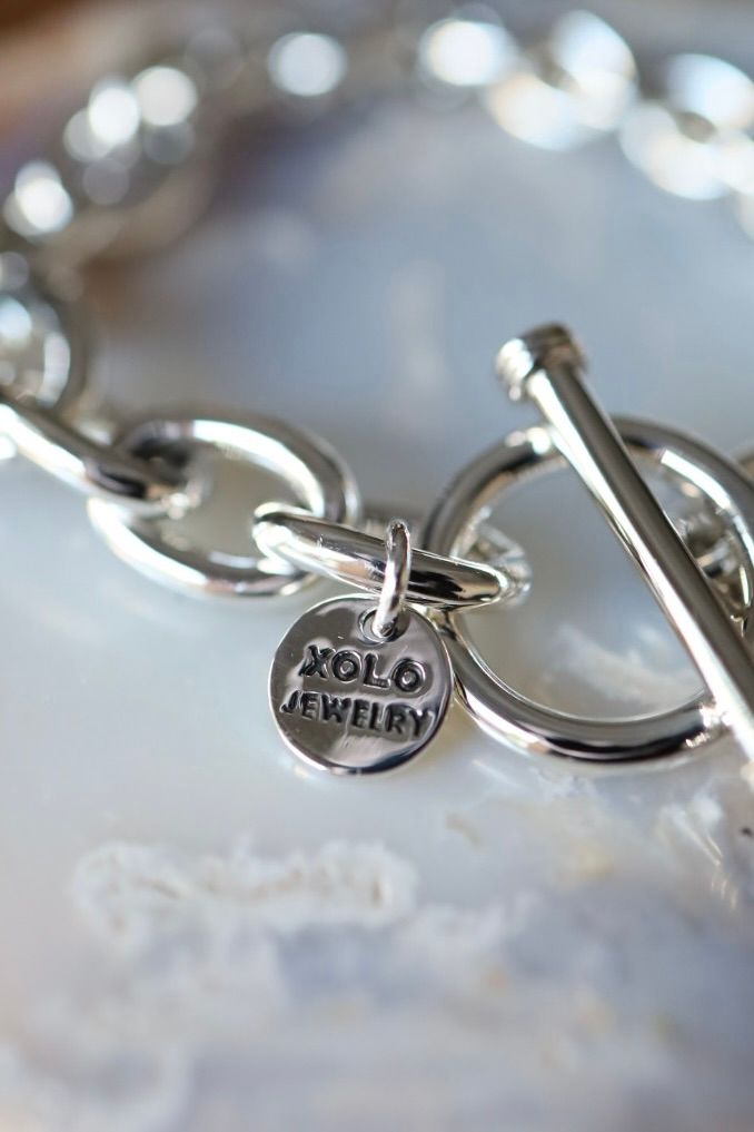 XOLO JEWELRY ブレスレット / Crescendo Oval Link Bracelet -12mm- (XOB083)SILVER925☆11月15日(土)発売！