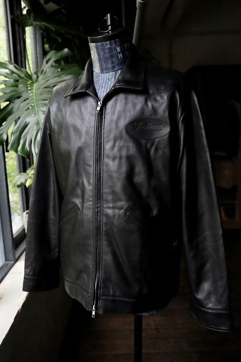 LASTMAN - LASTMAN 24AW ラストマン大久保篤志 LEATHER DRIZZLER 