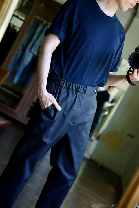 Graphpaper Solotex Twill Slim Chef Pantsスタイル.2024.5.20.