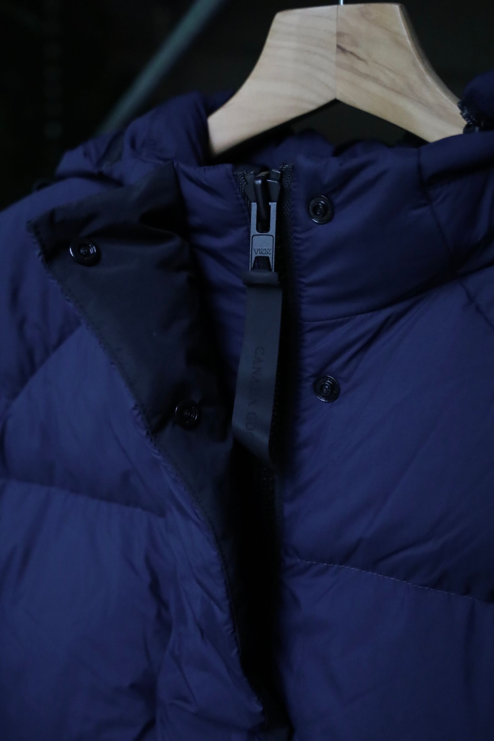 カナダグースレディース Bryden Puffer Black Label (2621WBJ)Atlantic Navy