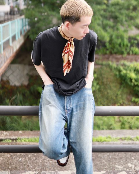A.PRESSE アプレッセ 23AW style2 mixスタイル