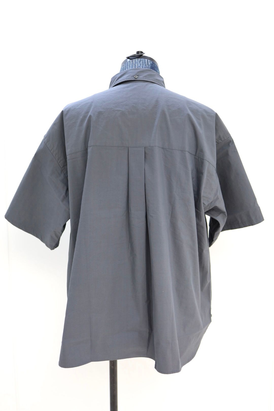 フレッシュサービス SOLOTEX® TYPEWRITER UTILITY S/S B.D SHIRT(FSC261-50203)GRAY☆3月20日(金)発売！