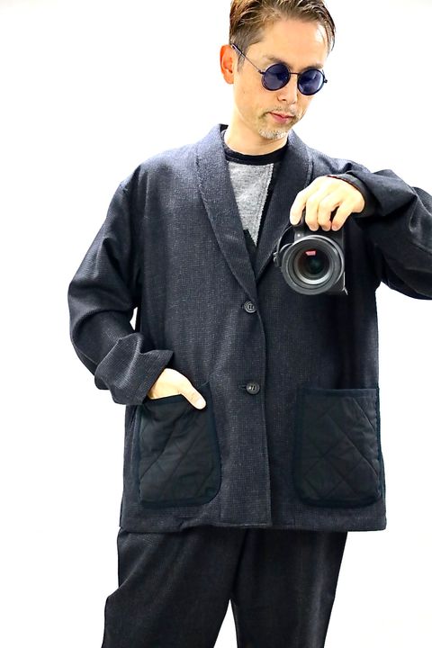 COMME des GARCONS HOMME ウール千鳥格子ジャケット2025.10.3.