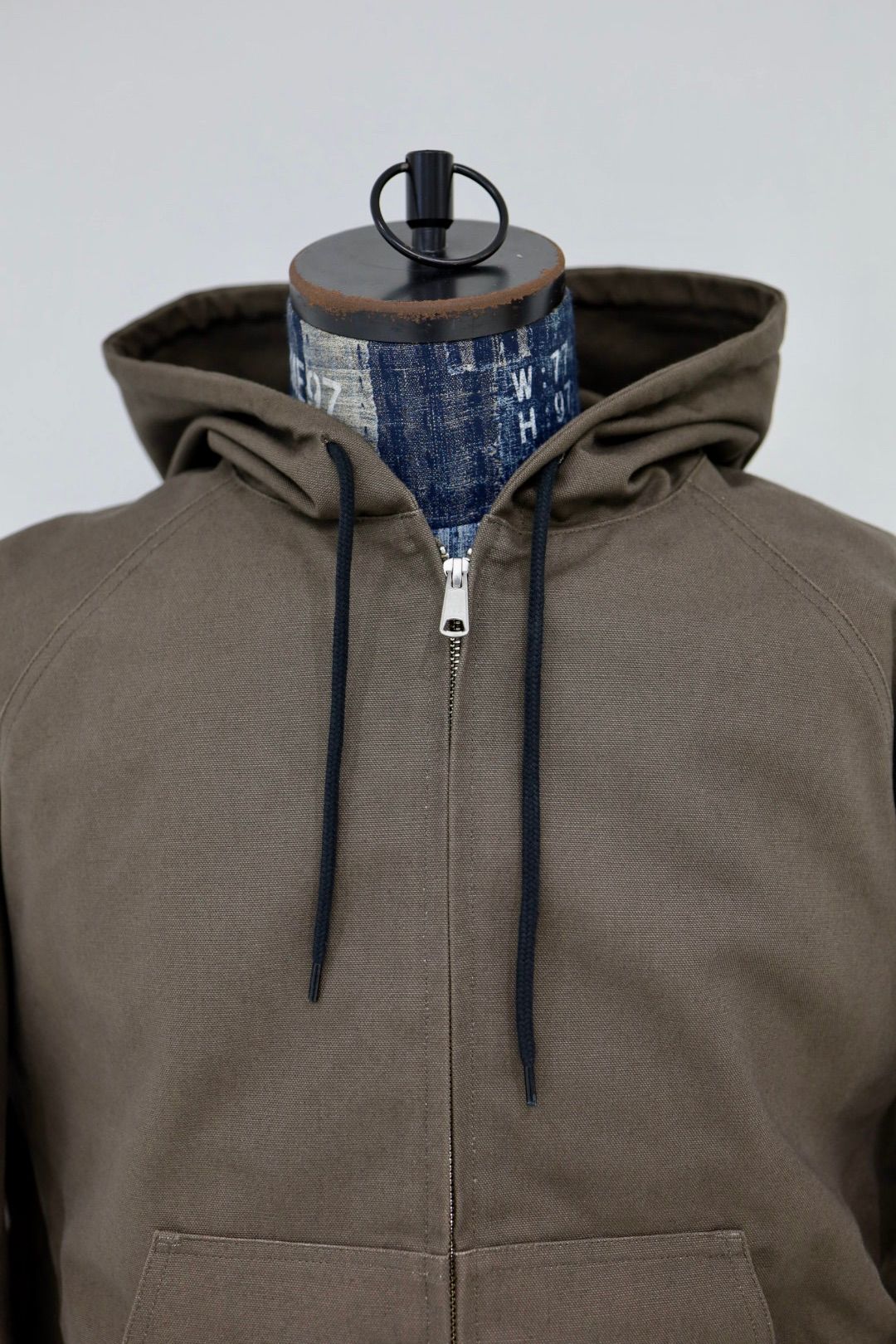 S.F.C 26SS エスエフシー DUCK HOODY JACKET(SFCSS26J02)Grey☆1月24日(土)発売！