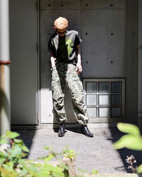 ©SAINT M×××××× セントマイケル×SHERMER ACADEMY23SS SAINT ACDMY CARGO PANTS スタイル