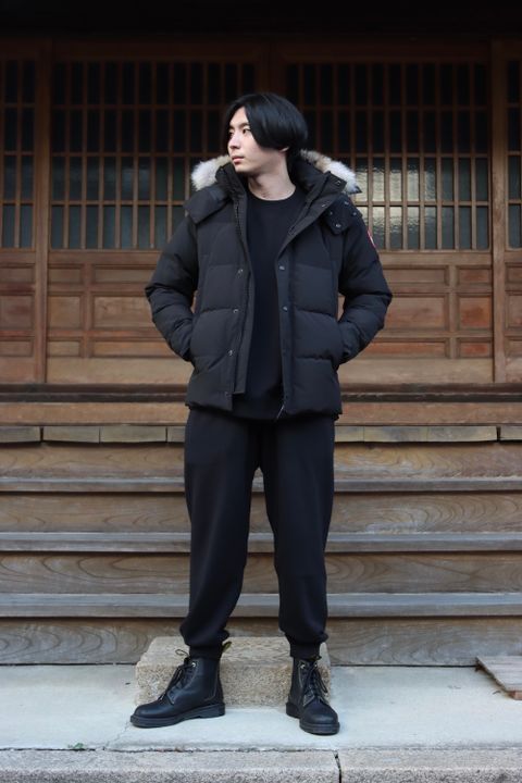 LOOPWHEELER for Graphpaper Raglan Sweat(GU213-70172B) style.2021.9.19