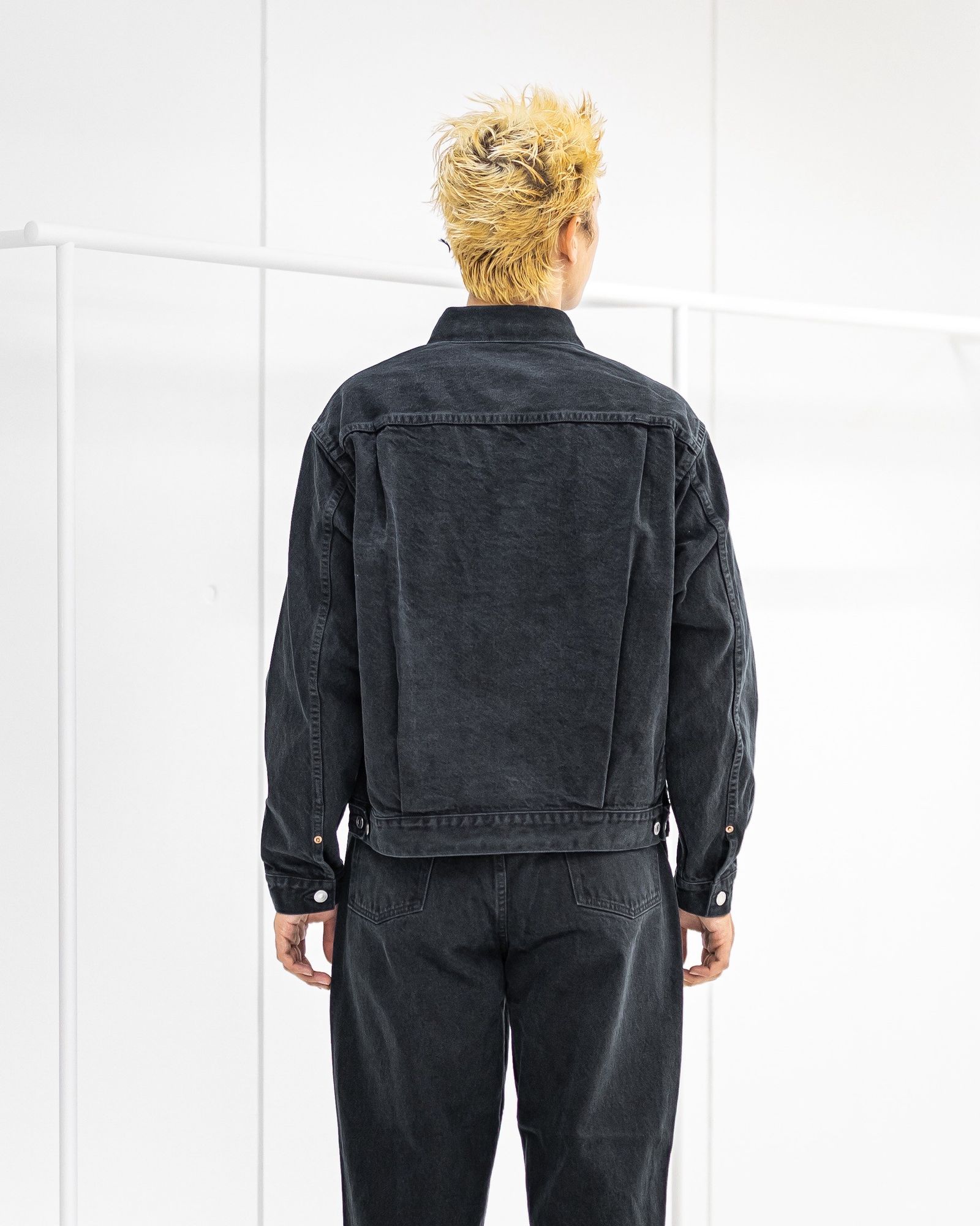 A.PRESSE 2nd Type Black Denim Jacket 9月13日(土)新作発売！