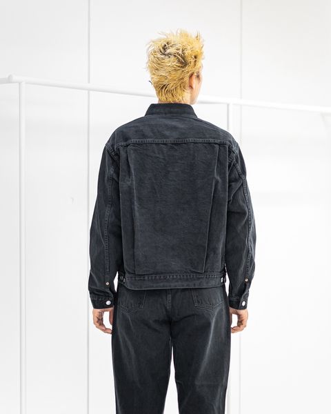 A.PRESSE 2nd Type Black Denim Jacket 9月13日(土)新作発売！
