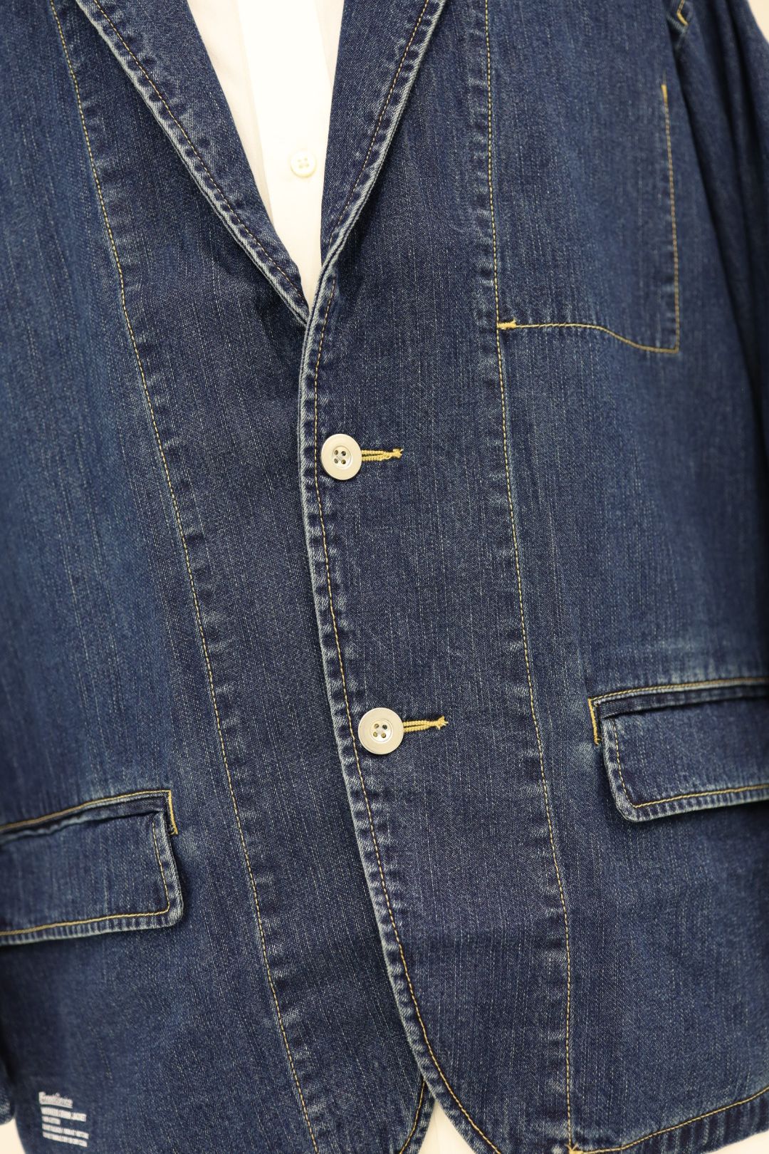 フレッシュサービス WORKERS DENIM JACKET(FSC261-20264FB)FADE INDIGO☆12月20日(土)発売！