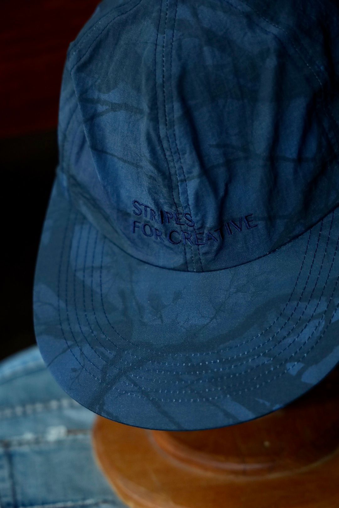 S.F.C 25FW エスエフシー SIMPLE CAP(REAL TREE CAMO)(SFCFW25AC01)Navy Tree Camo☆9月20日(土)発売！