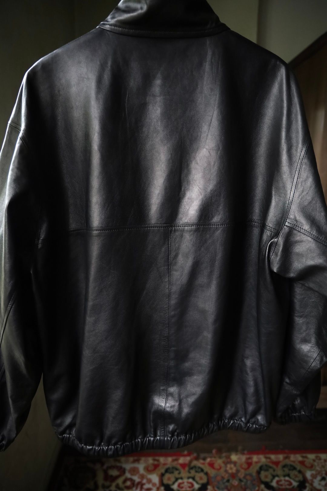 アプレッセ 2026 STYLE2 Leather Pullover Snap Shirts(26AAP-01-72)BLACK☆10月17日(土)新作発売！