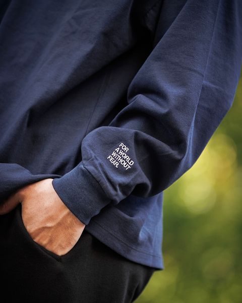 FreshService VIBTEX for FreshService L/S CREW NECK TEE11月23日(土)新作発売！
