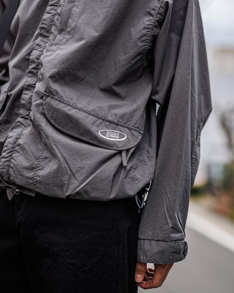 SEDAN ALL-PURPOSE SS25 Big Light Jacket 3月8日(土)新作発売！