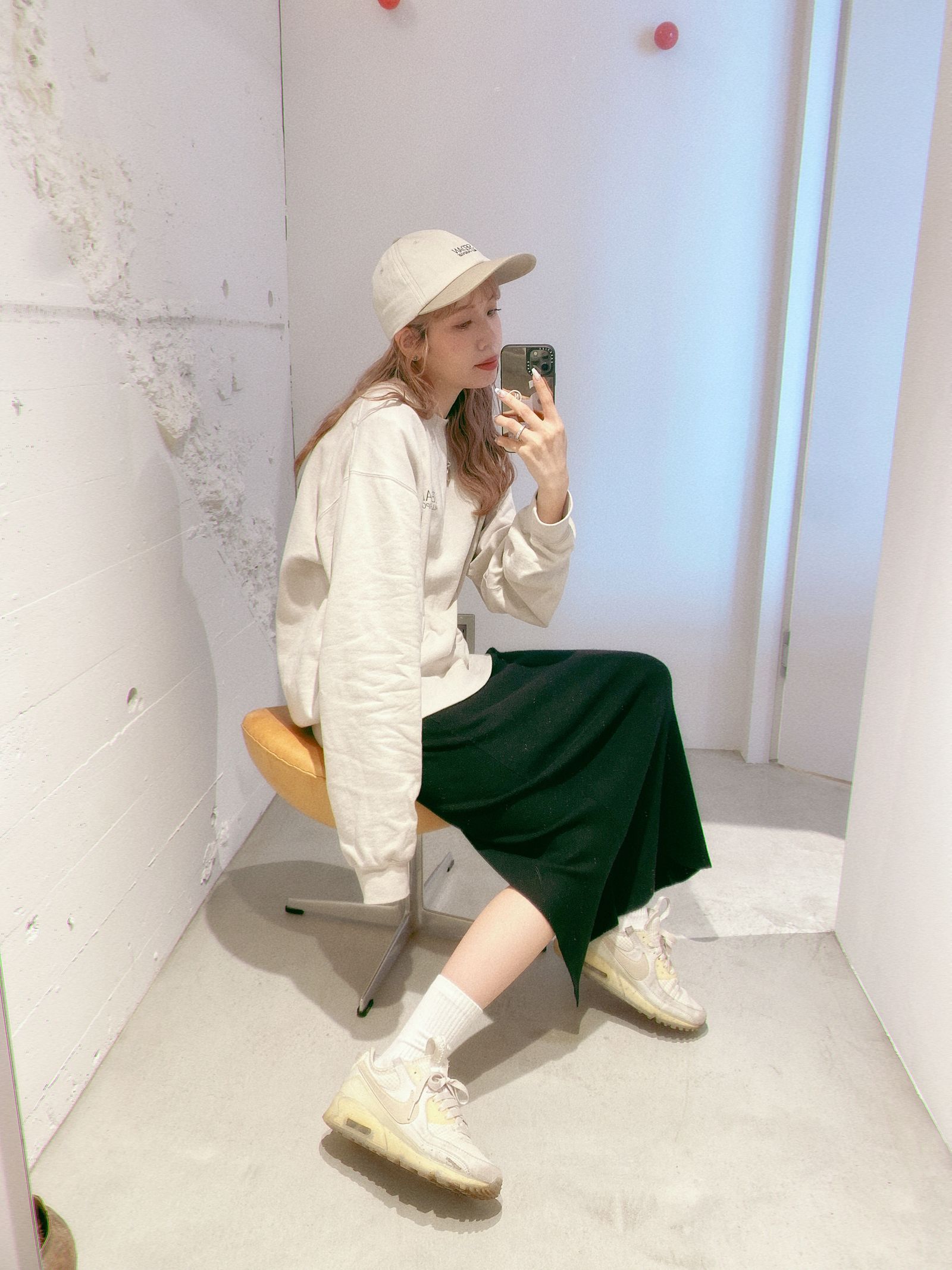 セダンオールパーパス SS24 OG Logo Sweatshirt(SD24S-CT02)Pale Stone