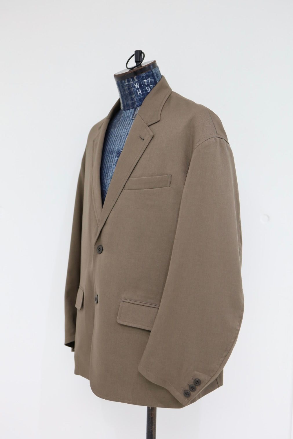 フレッシュサービス WOOLY TWILL JACKET (FSC263-20083)BROWN☆9月12日(土)発売！
