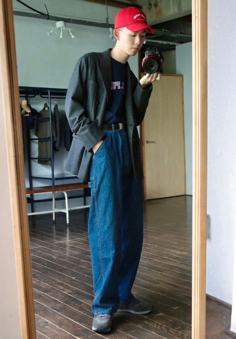 A.PRESSE アプレッセ 2023 Style2 Double Breasted Jacketスタイル