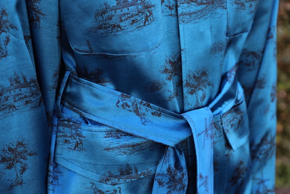 MATSUFUJI DAYDREAM Prinnted Jacket style 2021.02.21.