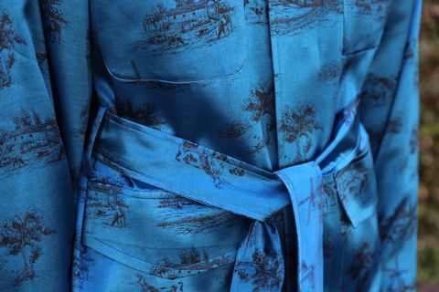 MATSUFUJI DAYDREAM Prinnted Jacket style 2021.02.21.