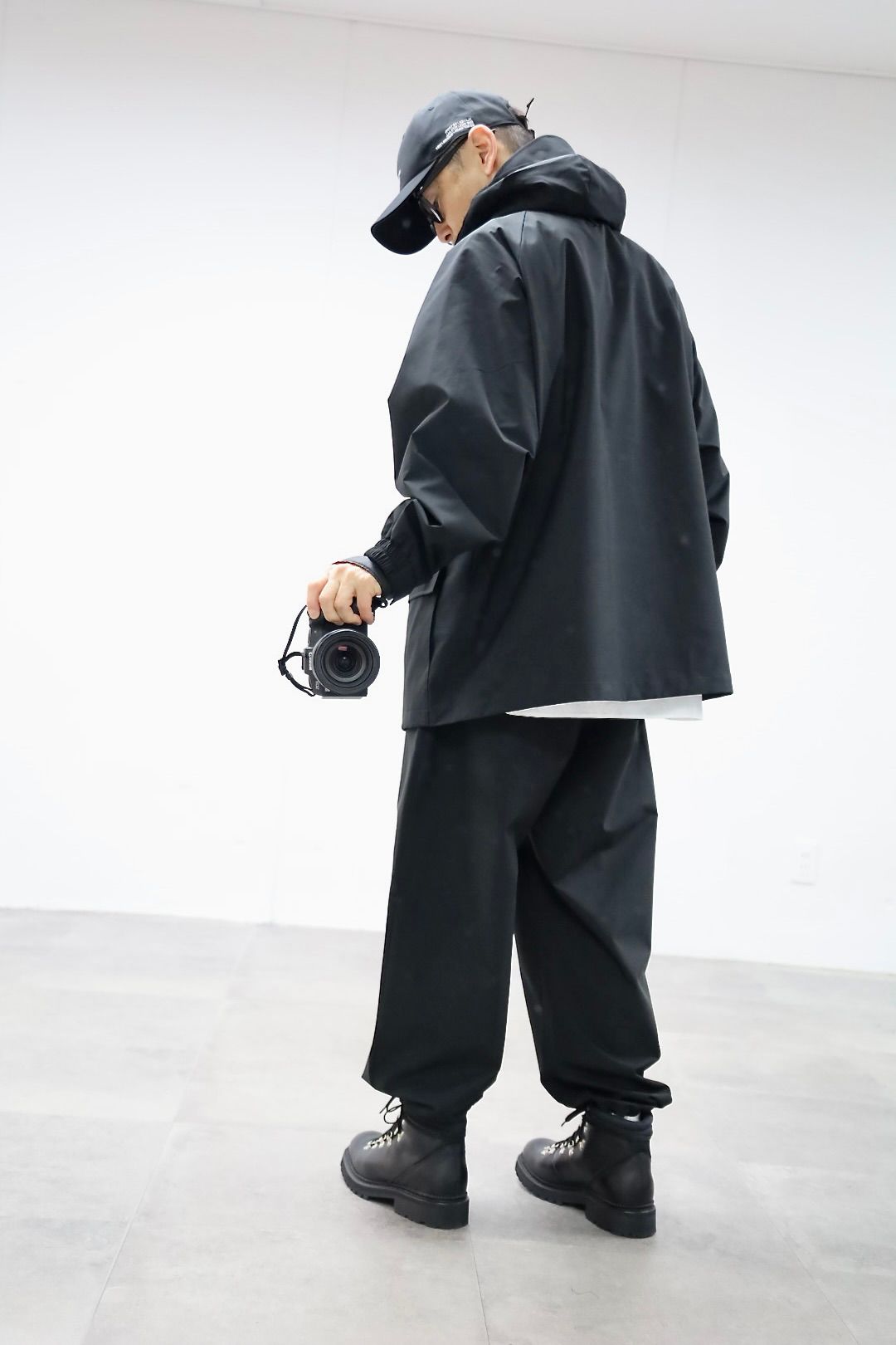 FreshService 26SS WATERPROOF TACTICAL SHELL"BLACK"スタイル