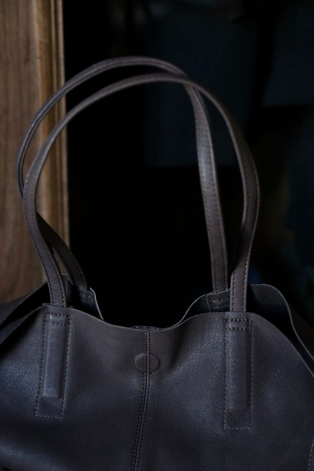 Morphee / モルフェ 【Nubuck】3WAY LARGE TOTE(L-NDBR)DARK BROWN☆新作発売！