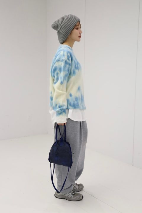 S.F.C -Stripes For Creative-  新作DYED MOHAIR CREW STYLE.2025.10.24