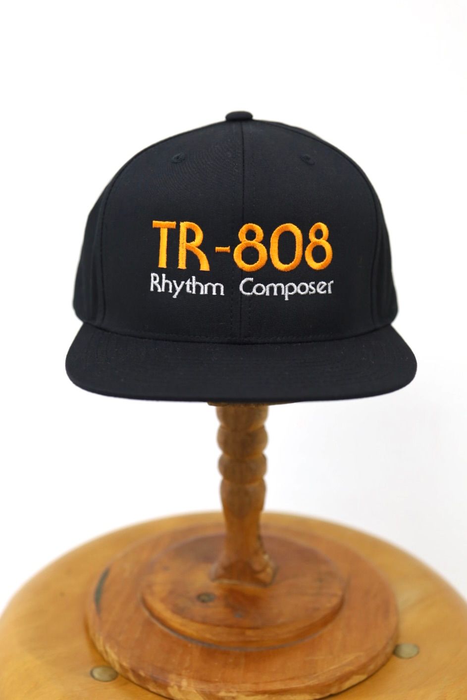 イズネスミュージック 26SS TR-808 CAP(ISNESS MUSIC×ROLAND)(IMP7_05_TR-808CAP01)BLACK-ORANGE☆新作発売！