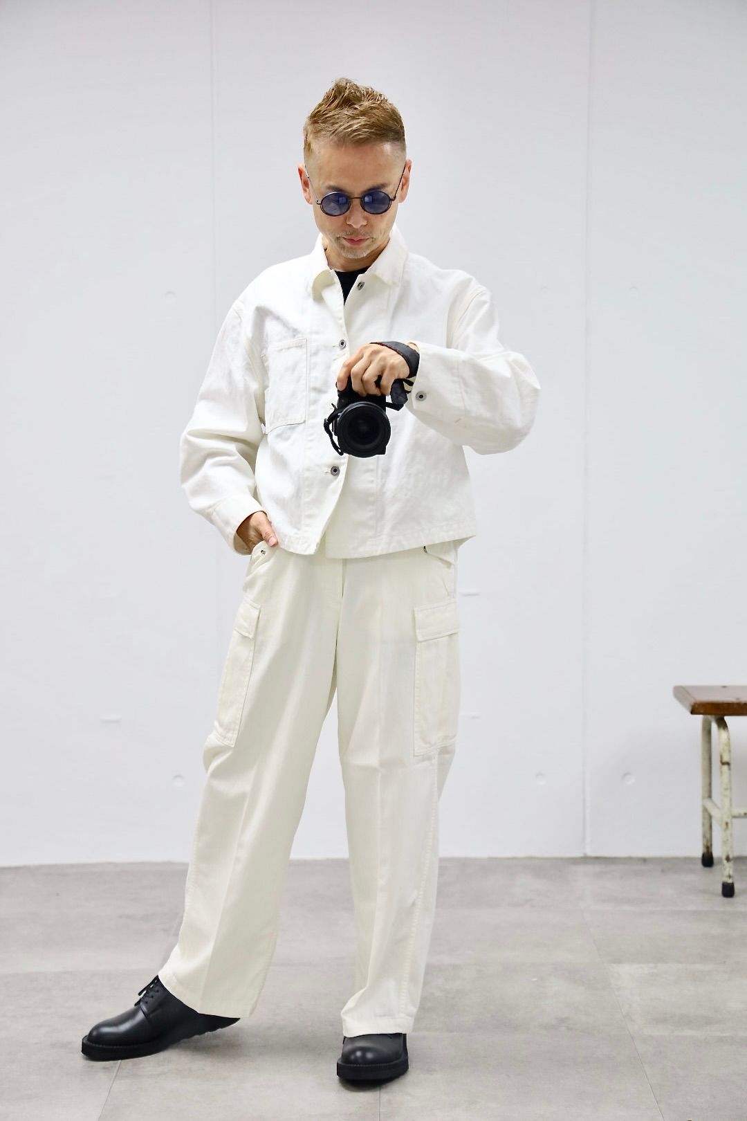アプレッセ 2026 STYLE2 Vintage US Army M-51 Field Pants(26AAP-04-25)WHITE☆6月20日(土)発売！