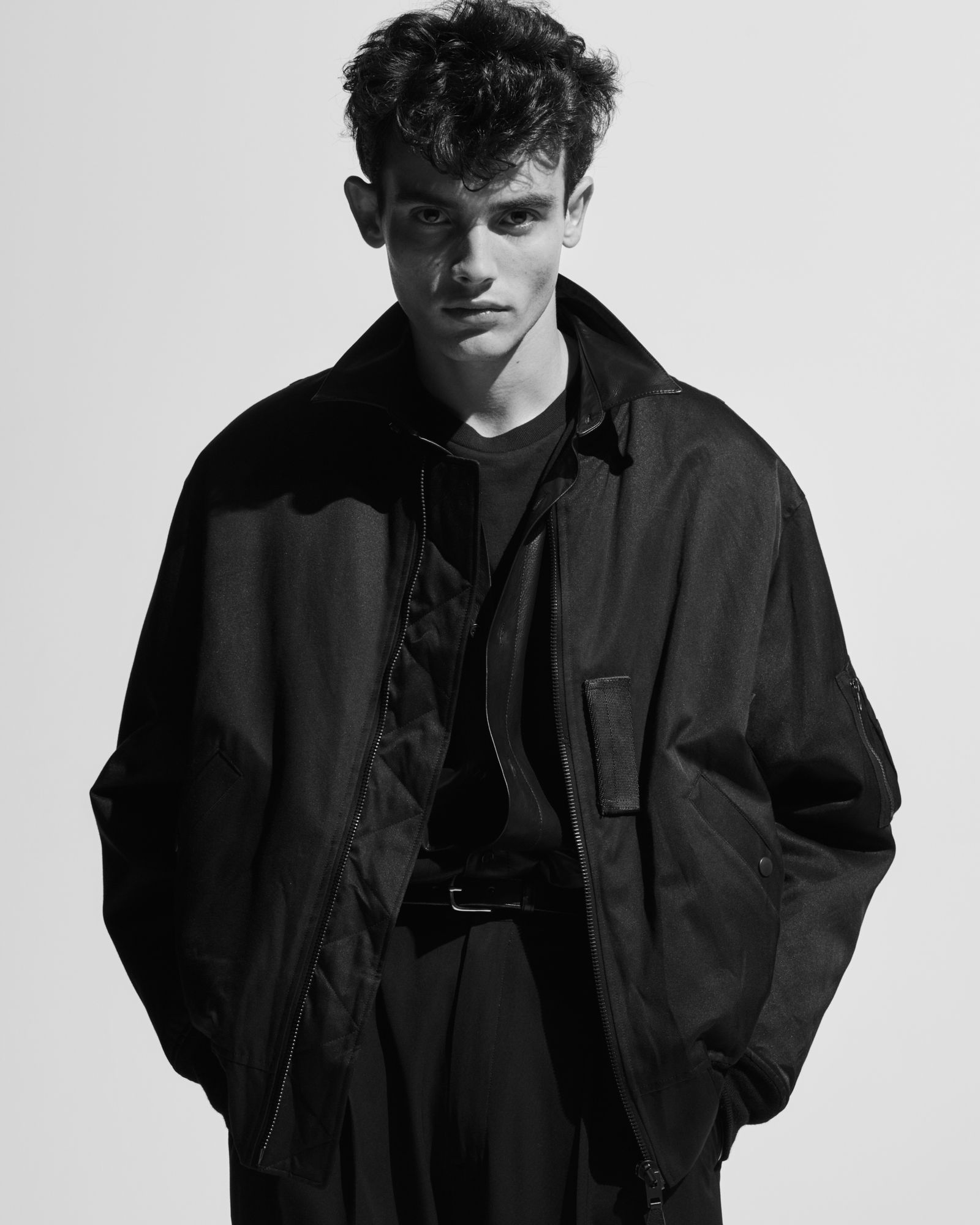 A.PRESSE - アプレッセ 25SS Leather Regular Collar Shirt(25АР A.PRESSE - アプレッセ 25SS Leather Regular Collar Shirt(25АР