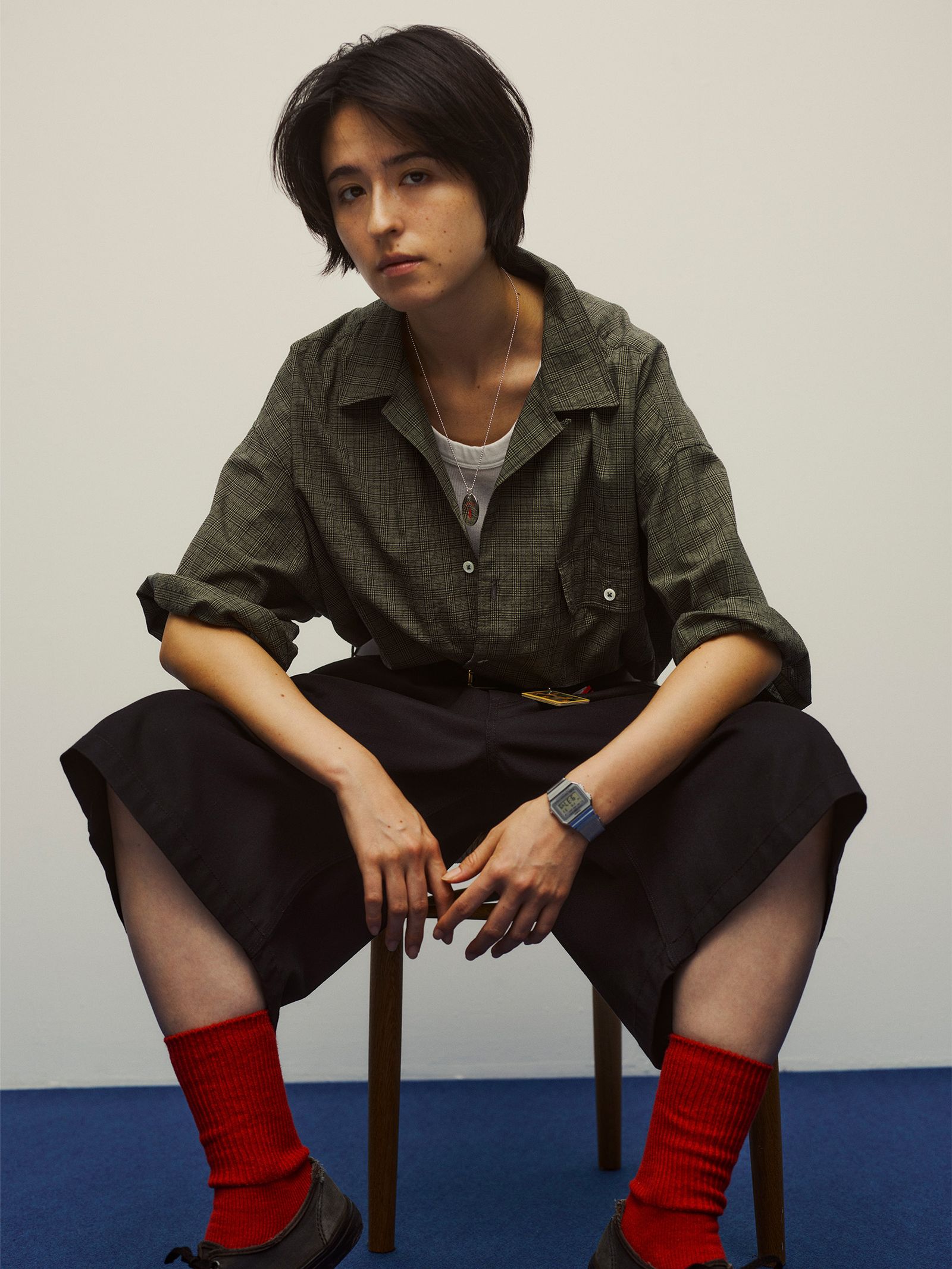 セダンオールパーパス SS25 Dickies® / Carpenter Wide Shorts(SD25S-PT09)Charcoal
