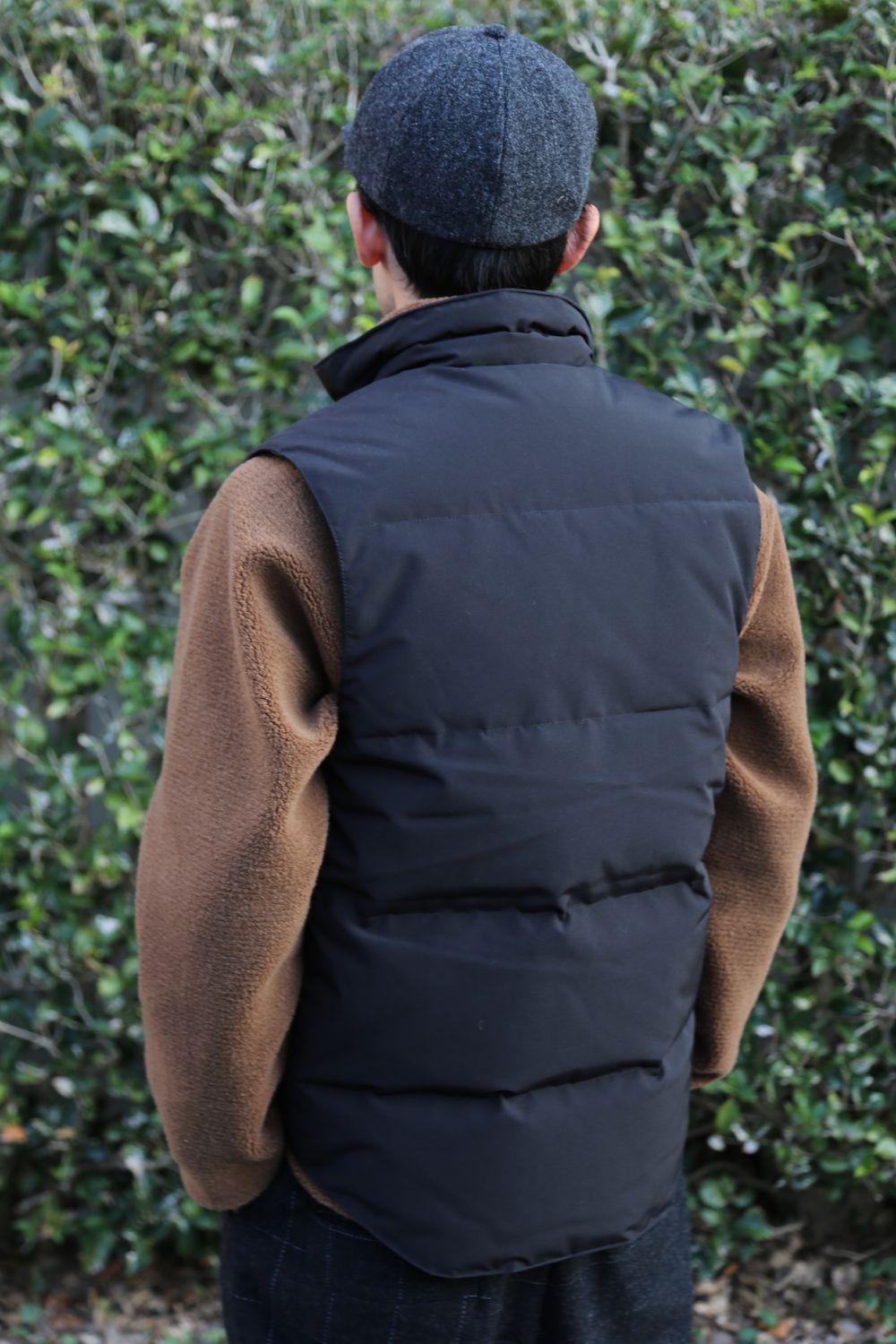 CANADA GOOSE GARSON VEST "BLACK"Style.2020.11.16.