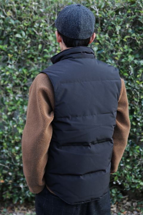 CANADA GOOSE GARSON VEST "BLACK"Style.2020.11.16.