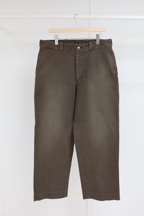 アプレッセ 2026 STYLE1 Vintage Twill Work Pants(26SAP-04-48)BROWN☆2月21日(土)発売！