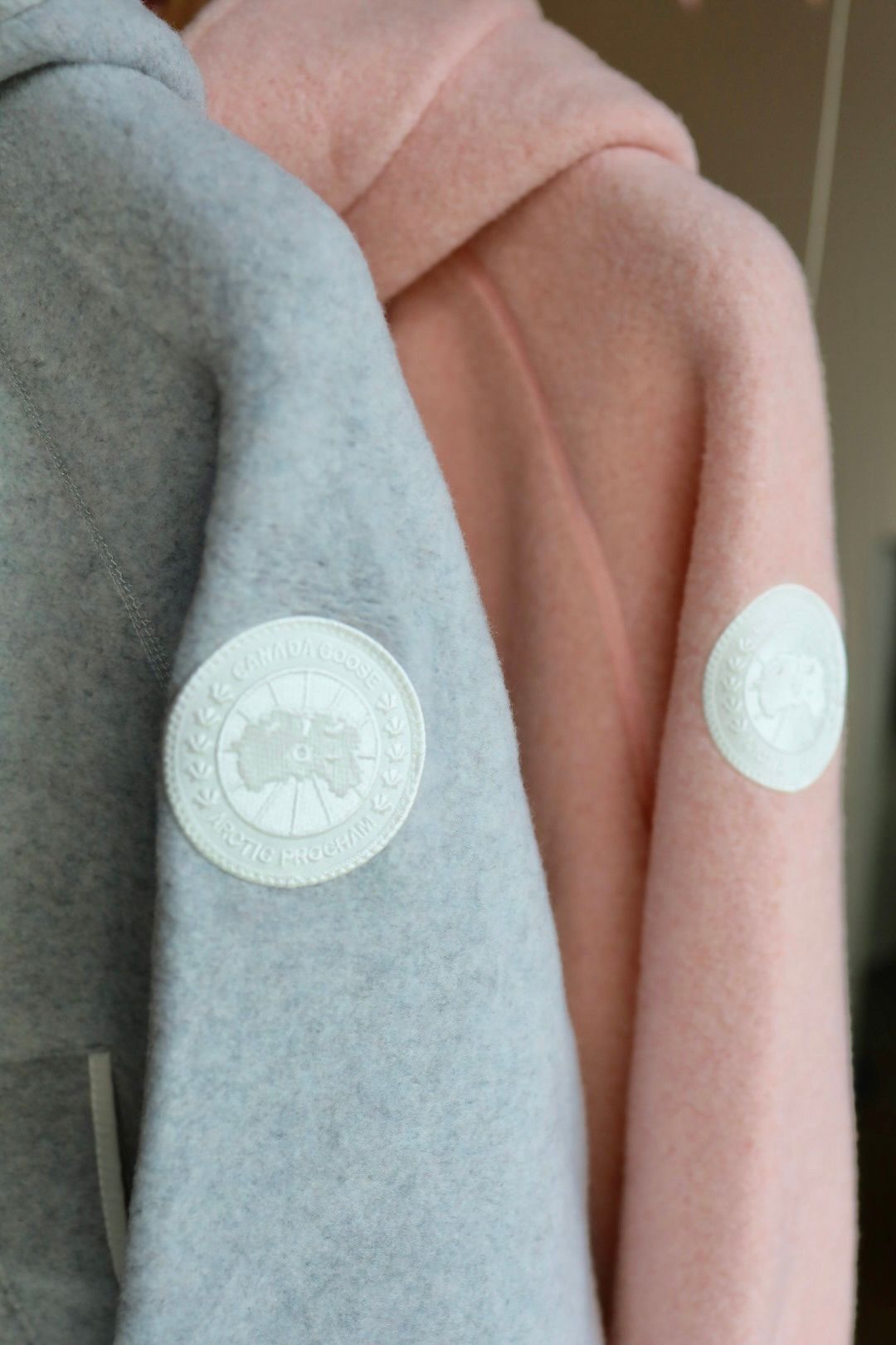 カナダグース レディース Chilliwack Fleece Bomber White Label(7102WW)Silverbirch Heather☆新作発売！