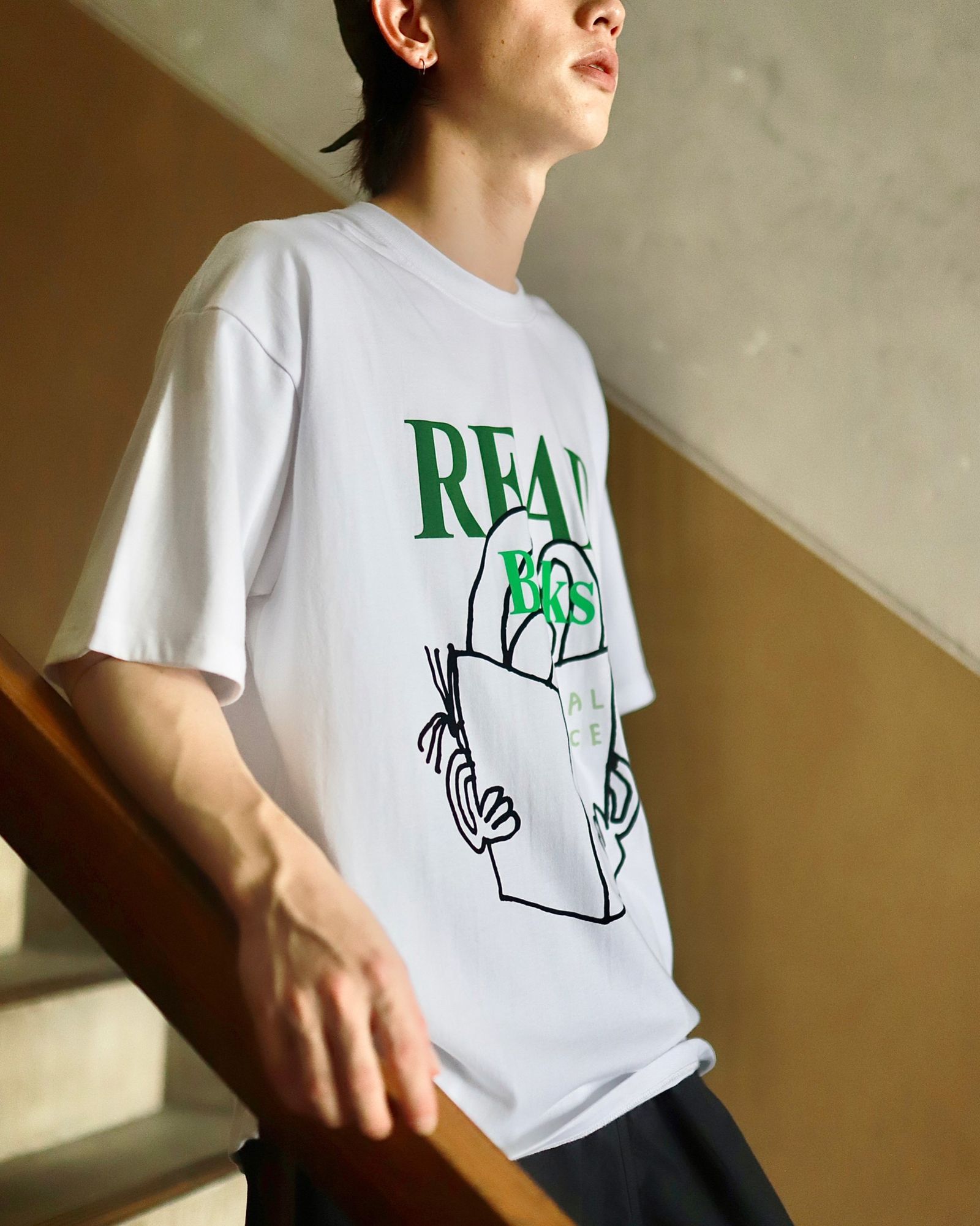 FreshService フレッシュサービス 23AW AS ×FS CORPORATE S/S TEE"READ"スタイル